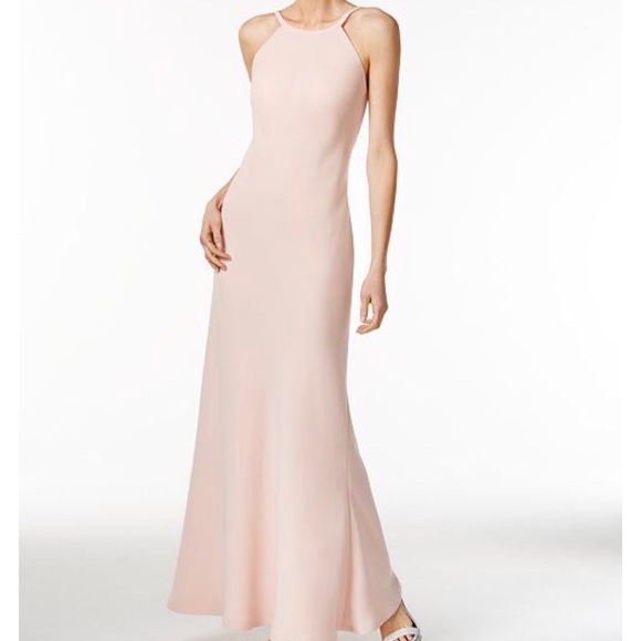 calvin klein halter dress